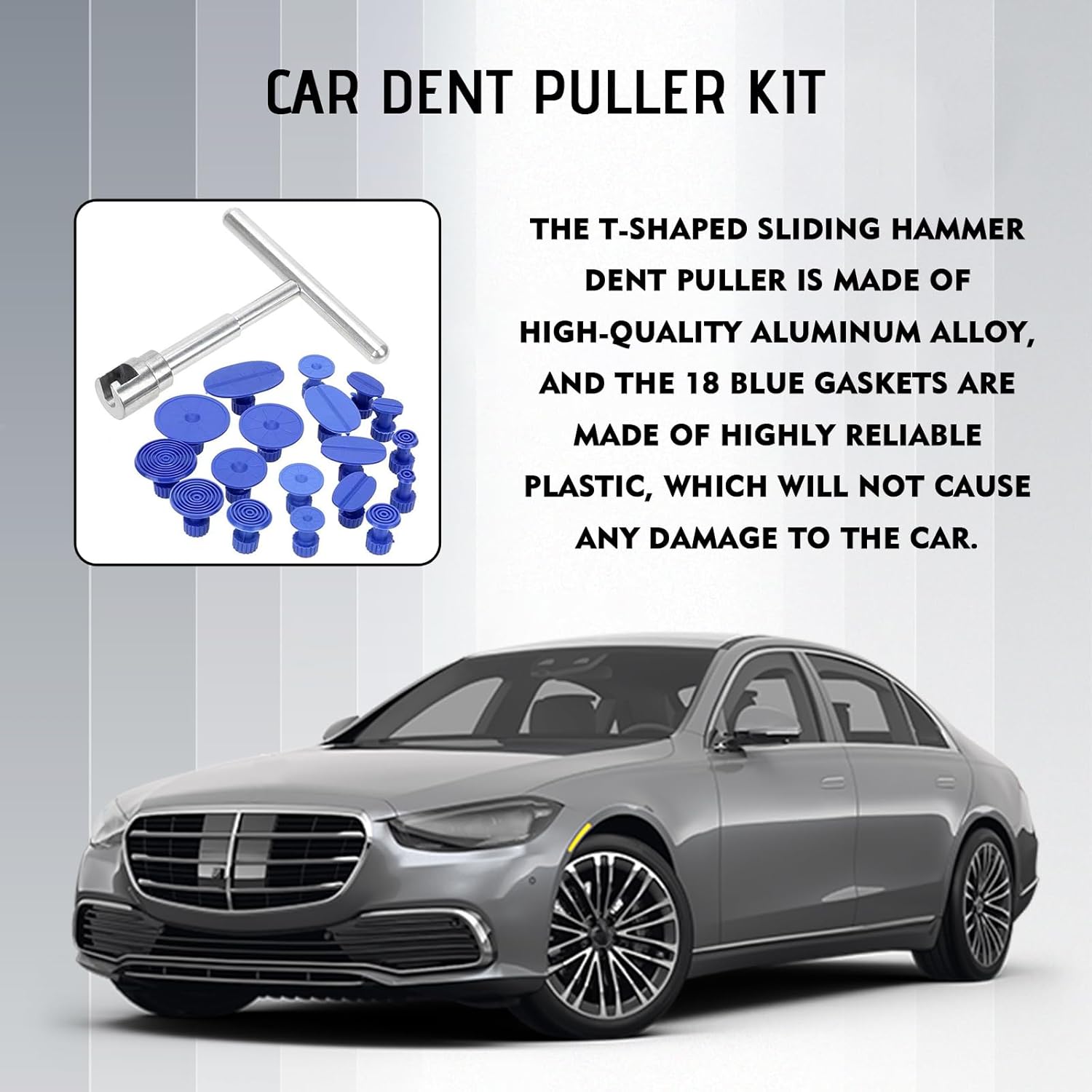 Car dent remover puller kit — view 5