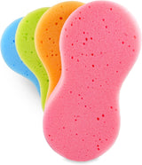 3 pack large car wash sponge — view 2