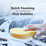 3 pack large car wash sponge — view 4