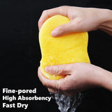 3 pack large car wash sponge — view 6