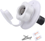 RV city water inlet check valve — view 2