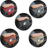 Thin leather car console cover — view 8