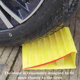 4 pack heavy duty wheel chocks — view 7