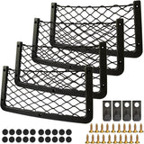 4 pcs campervan mesh storage net — view 2