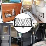 4 pcs campervan mesh storage net — view 6