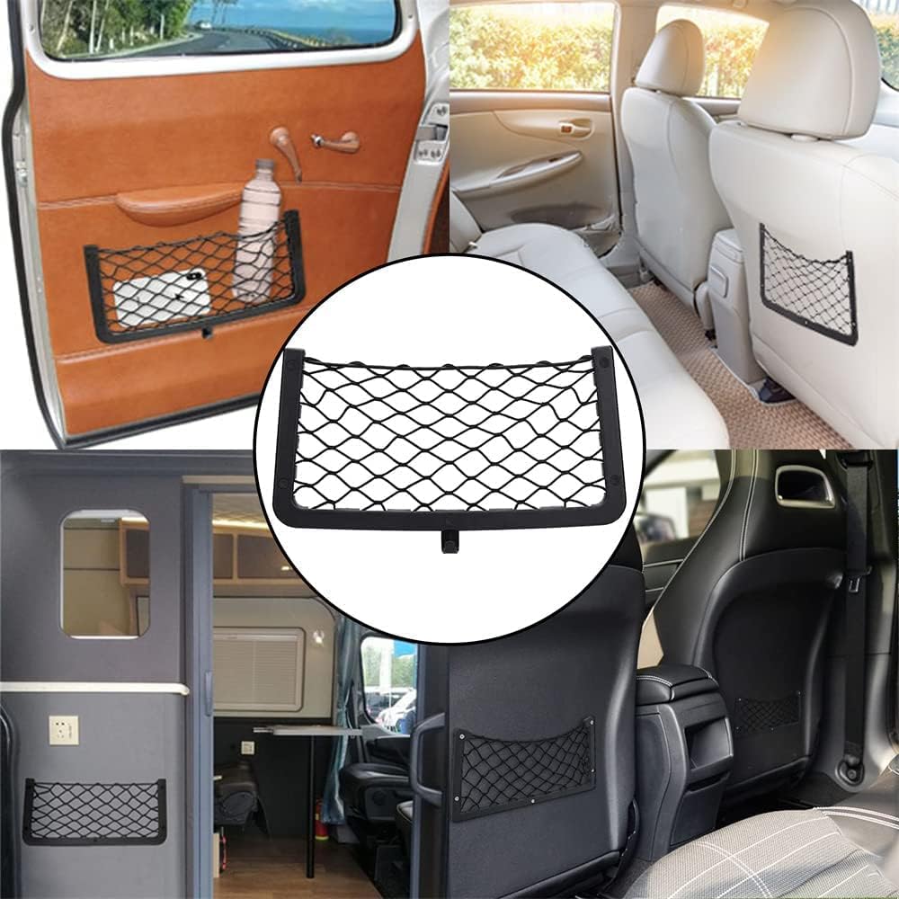4 pcs campervan mesh storage net — view 6