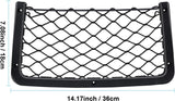 4 pcs campervan mesh storage net — view 8