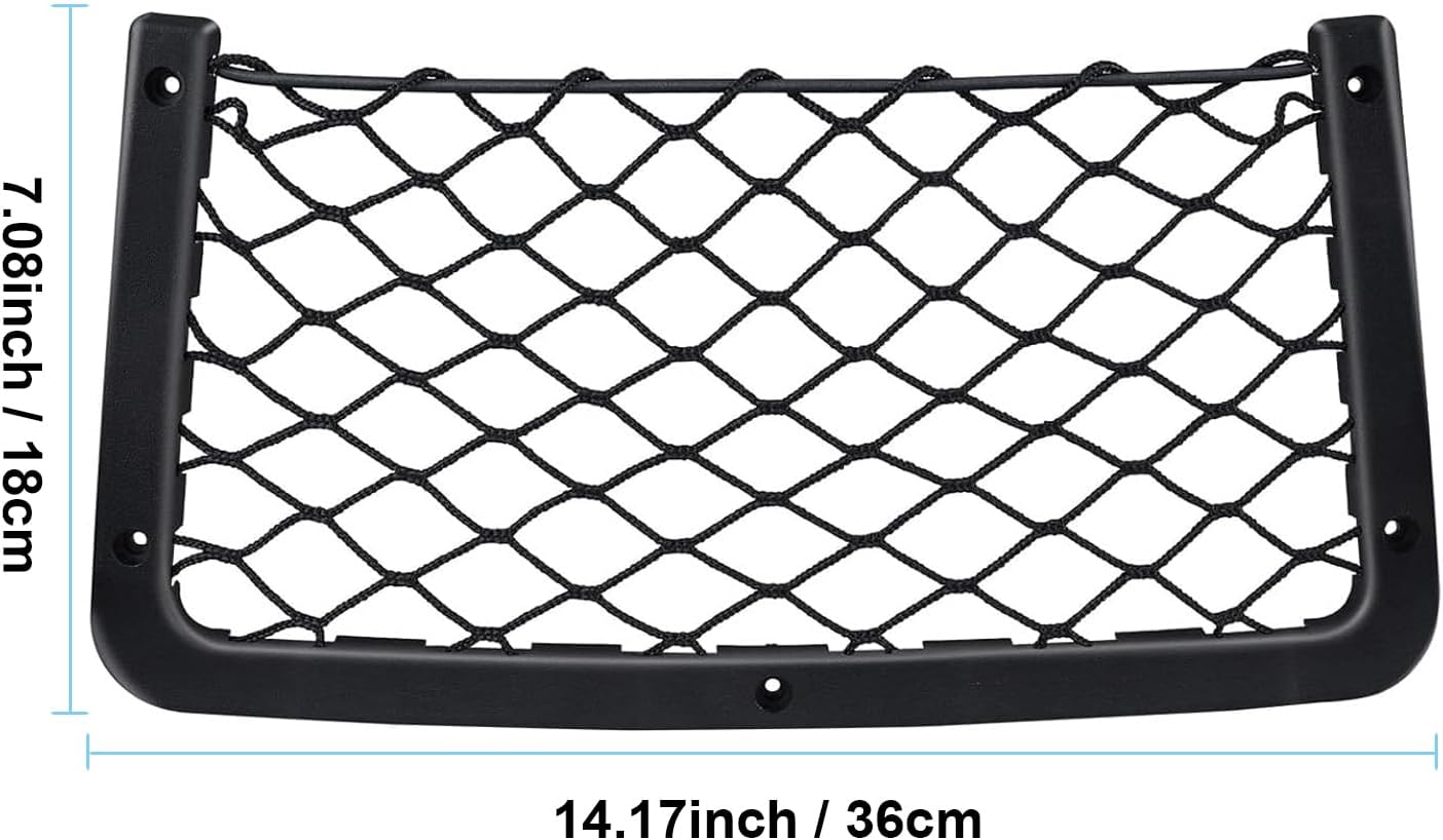 4 pcs campervan mesh storage net — view 8