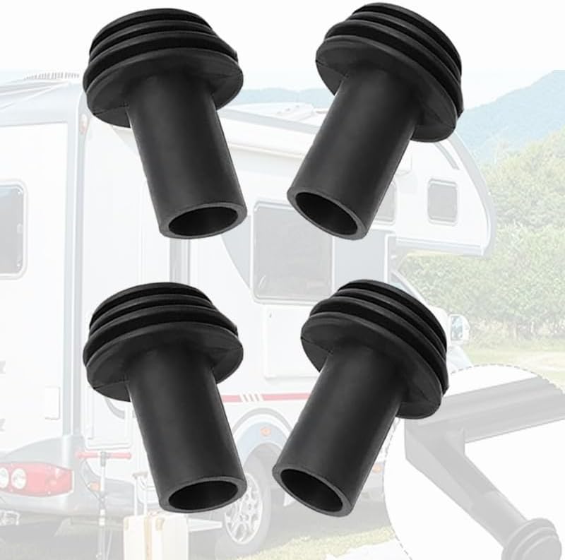 4 pcs RV gutter spout cover — view 2