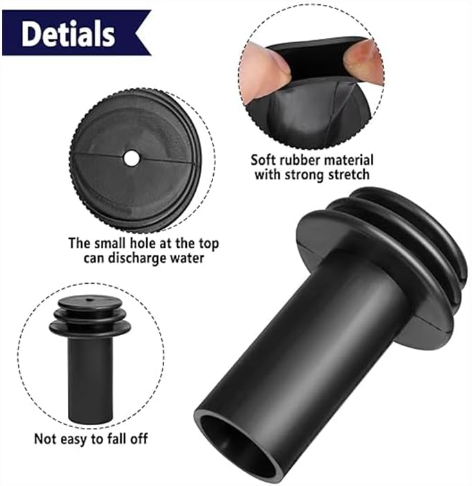 4 pcs RV gutter spout cover — view 4
