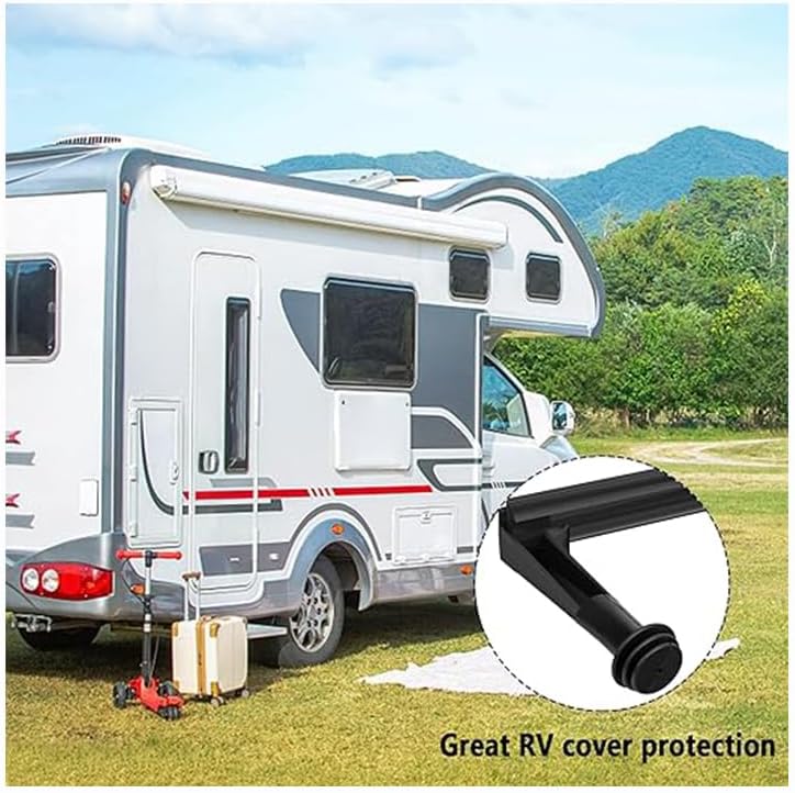4 pcs RV gutter spout cover — view 7
