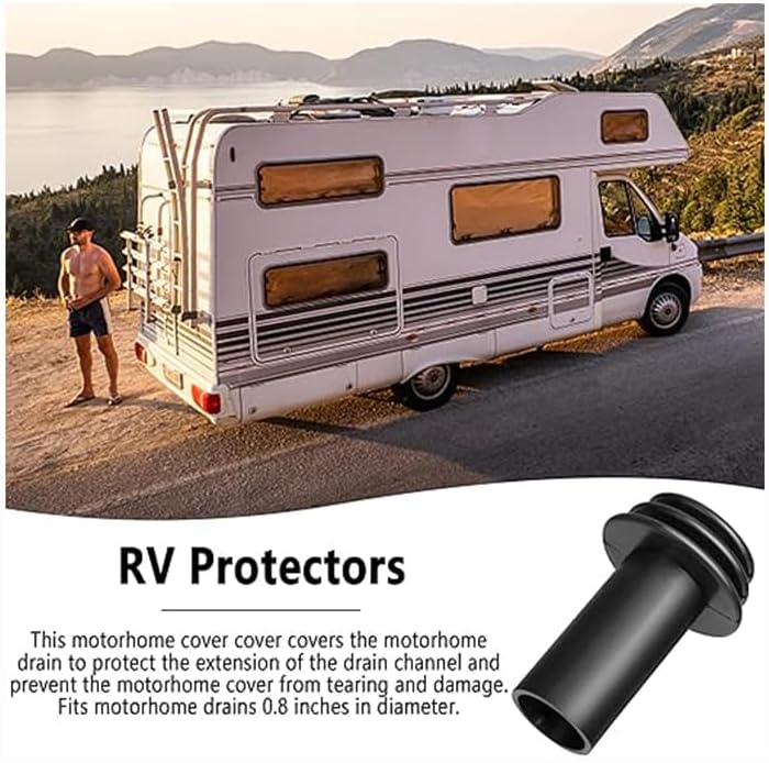 4 pcs RV gutter spout cover — view 8