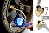 2 pack brass tyre air chuck clip — view 7