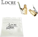 2 pack brass tyre air chuck clip — view 8