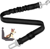 Adjustable dog car seat belt — view 2
