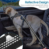 Adjustable dog car seat belt — view 4