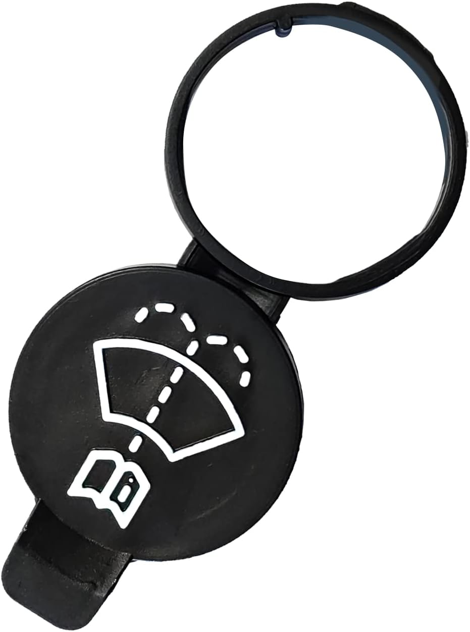 GM windshield washer fluid cap — view 2