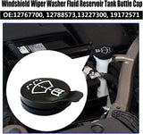 GM windshield washer fluid cap — view 4