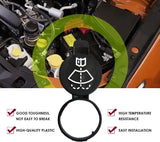 GM windshield washer fluid cap — view 5