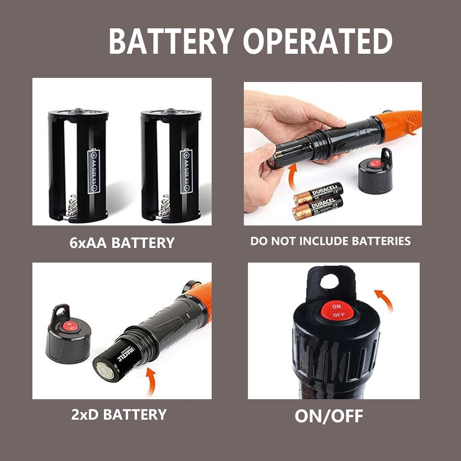 Portable battery fuel transfer pump — view 6