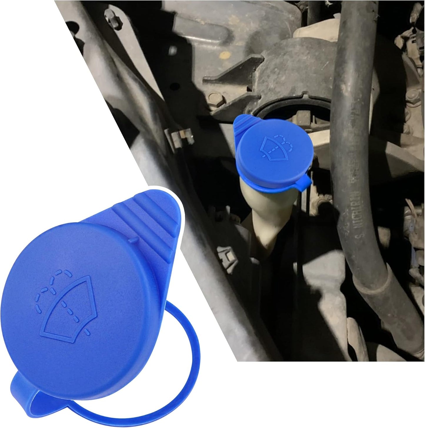 Ford Focus wiper fluid cap 51mm — view 2