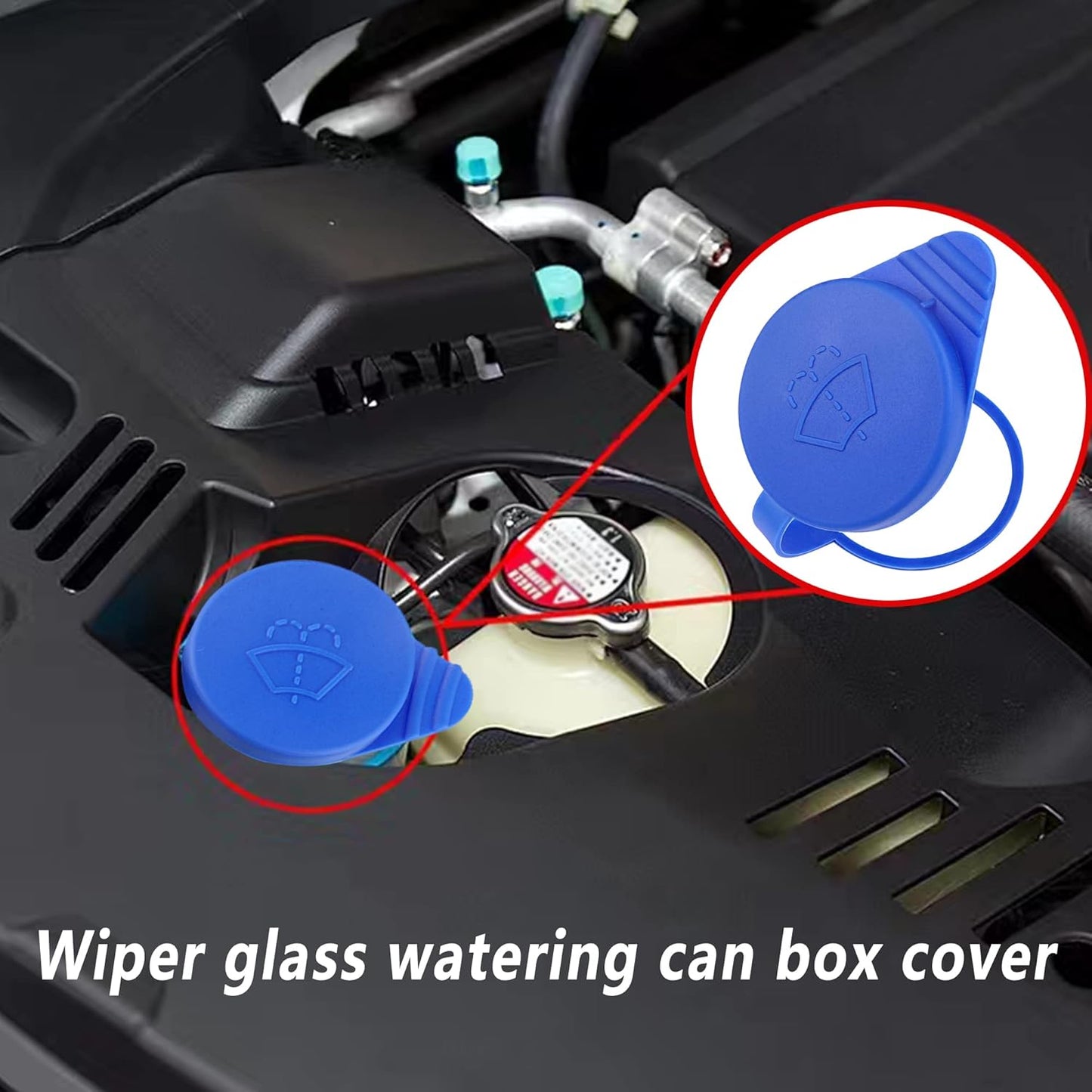 Ford Focus wiper fluid cap 51mm — view 4