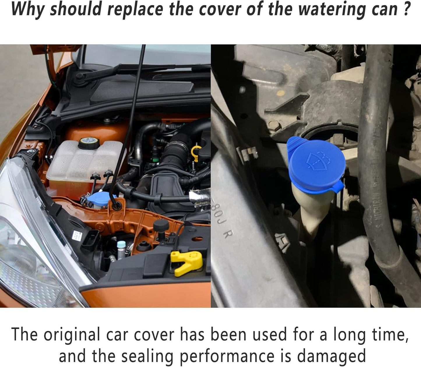 Ford Focus wiper fluid cap 51mm — view 5