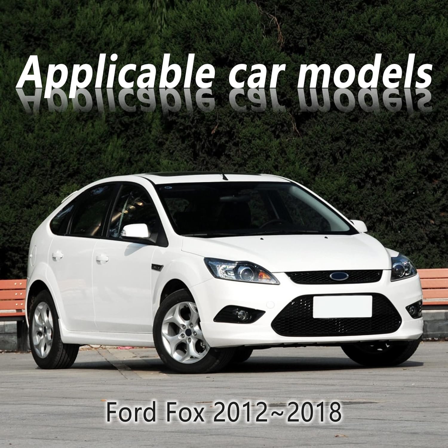 Ford Focus wiper fluid cap 51mm — view 6