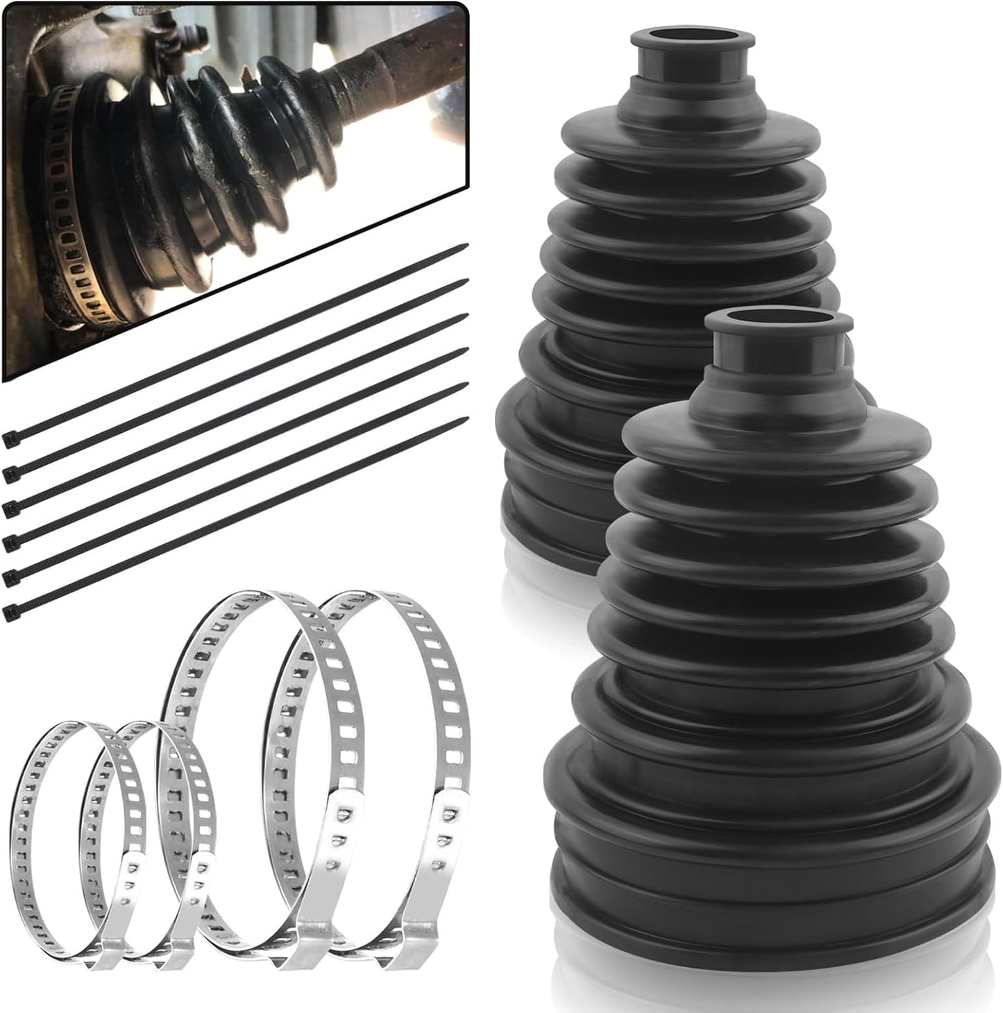2 pcs universal CV boot repair kit — view 2