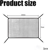 2 pcs car grille mesh net — view 3