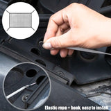 2 pcs car grille mesh net — view 4