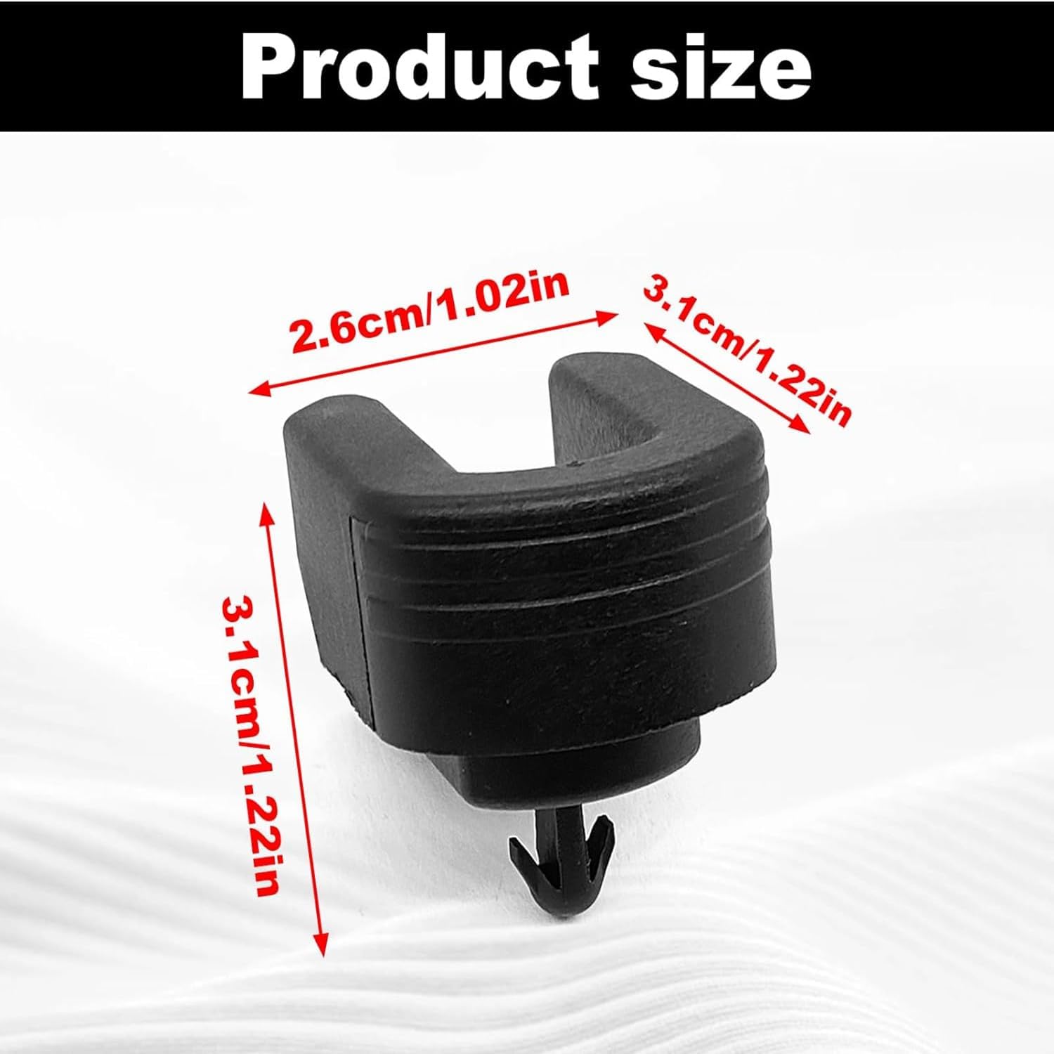 2 pcs Chevy Silverado tailgate bushing — view 3