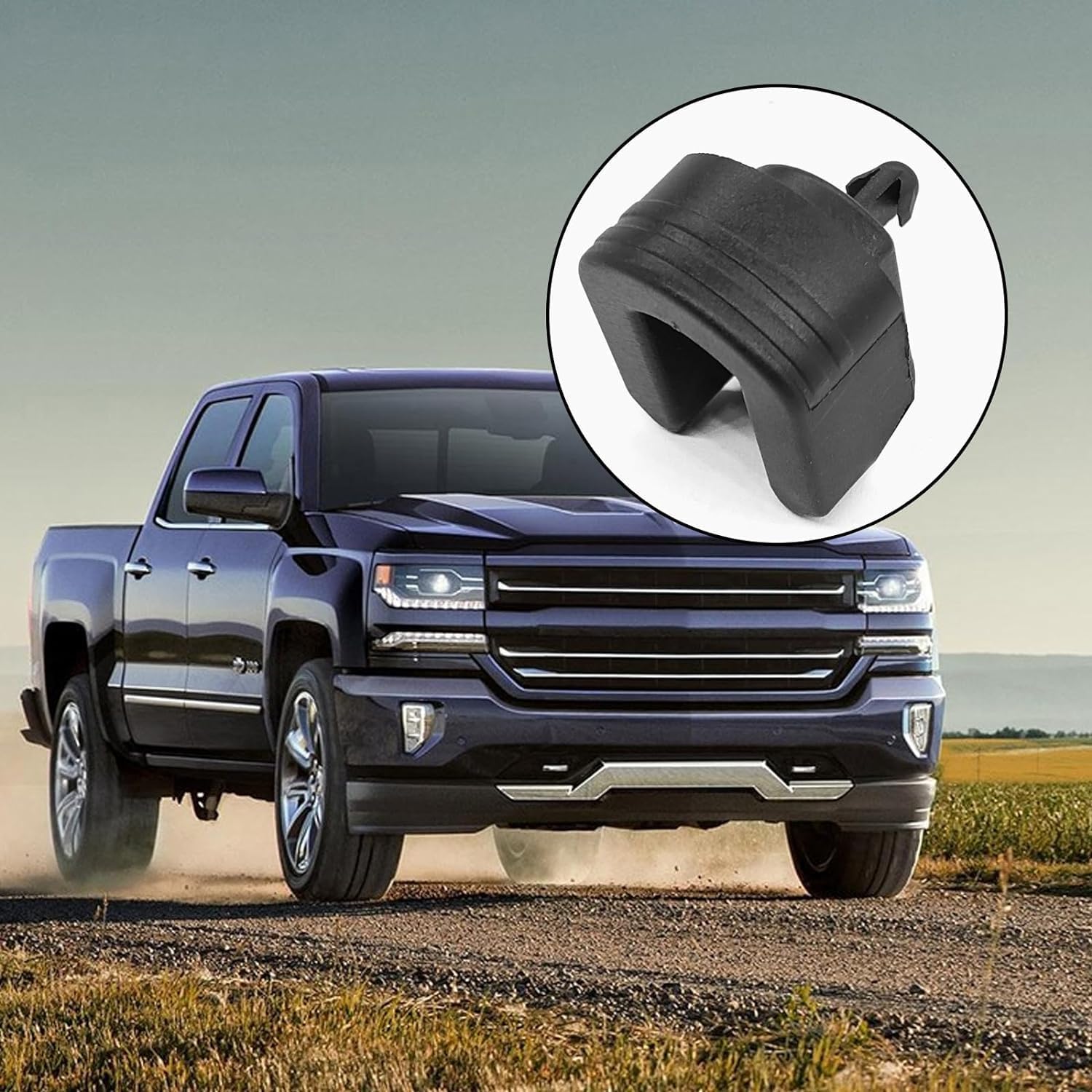 2 pcs Chevy Silverado tailgate bushing — view 8