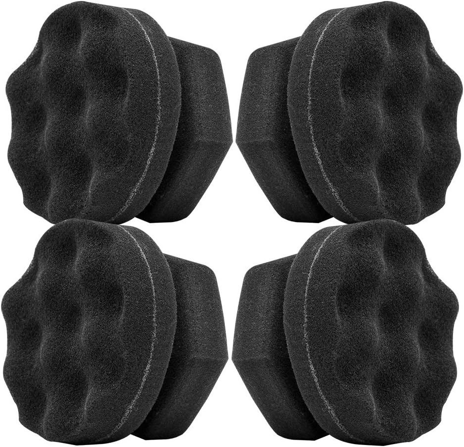 4 pack tyre dressing shine applicator — view 2