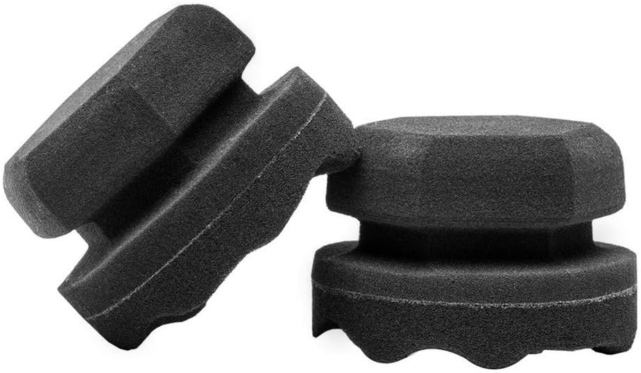 4 pack tyre dressing shine applicator — view 4