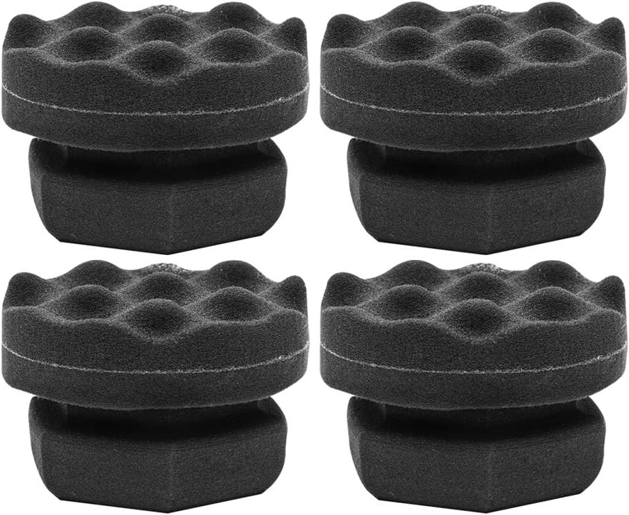 4 pack tyre dressing shine applicator — view 5