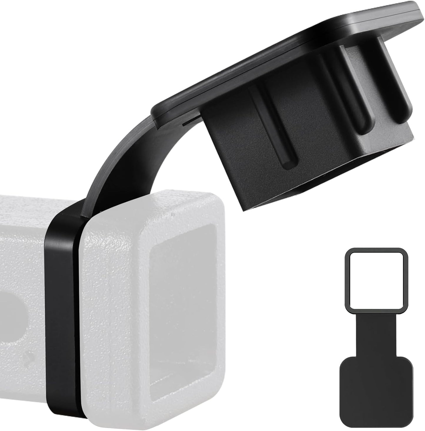 2 inch trailer hitch cover plug — view 2