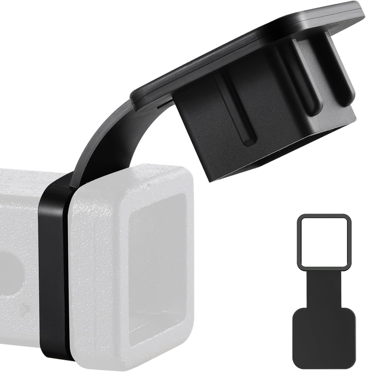 2 inch trailer hitch cover plug — view 2
