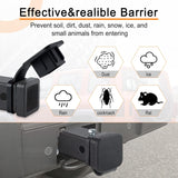 2 inch trailer hitch cover plug — view 5