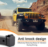 2 inch trailer hitch cover plug — view 8