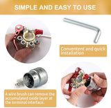 4-way car battery terminal connector — view 5