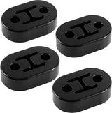 4 pcs rubber exhaust hanger — view 2
