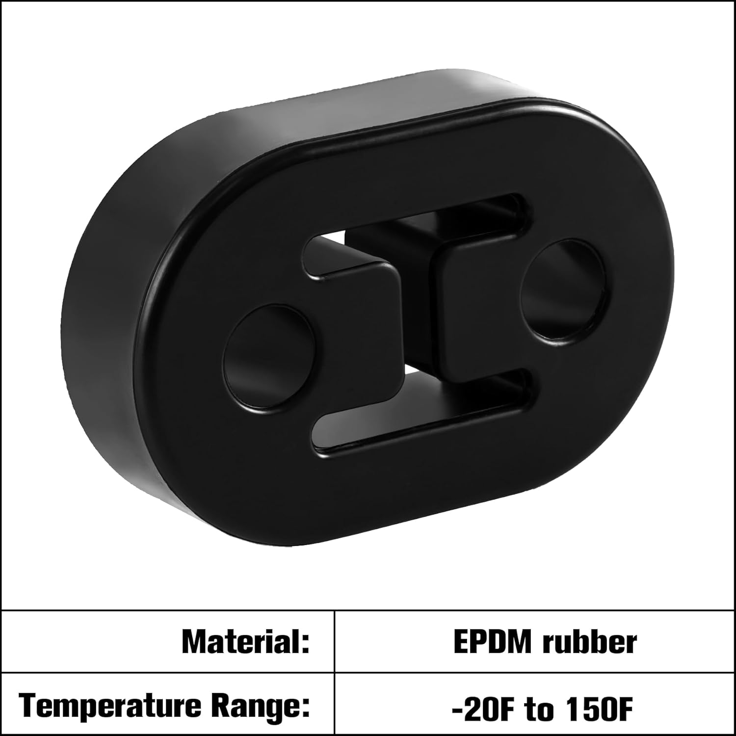 4 pcs rubber exhaust hanger — view 4