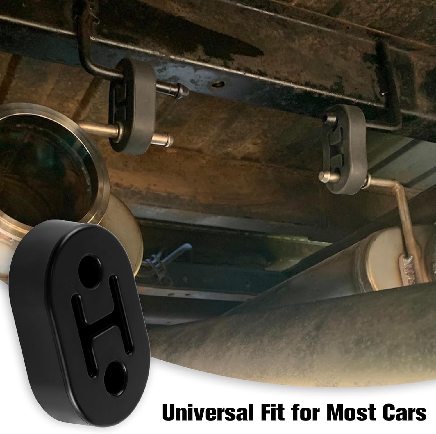 4 pcs rubber exhaust hanger — view 5