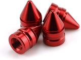 4 pcs aluminium tyre valve caps — view 2