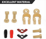 Pure copper car battery terminal connector — view 3