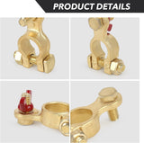 Pure copper car battery terminal connector — view 5