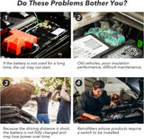 Pure copper car battery terminal connector — view 6