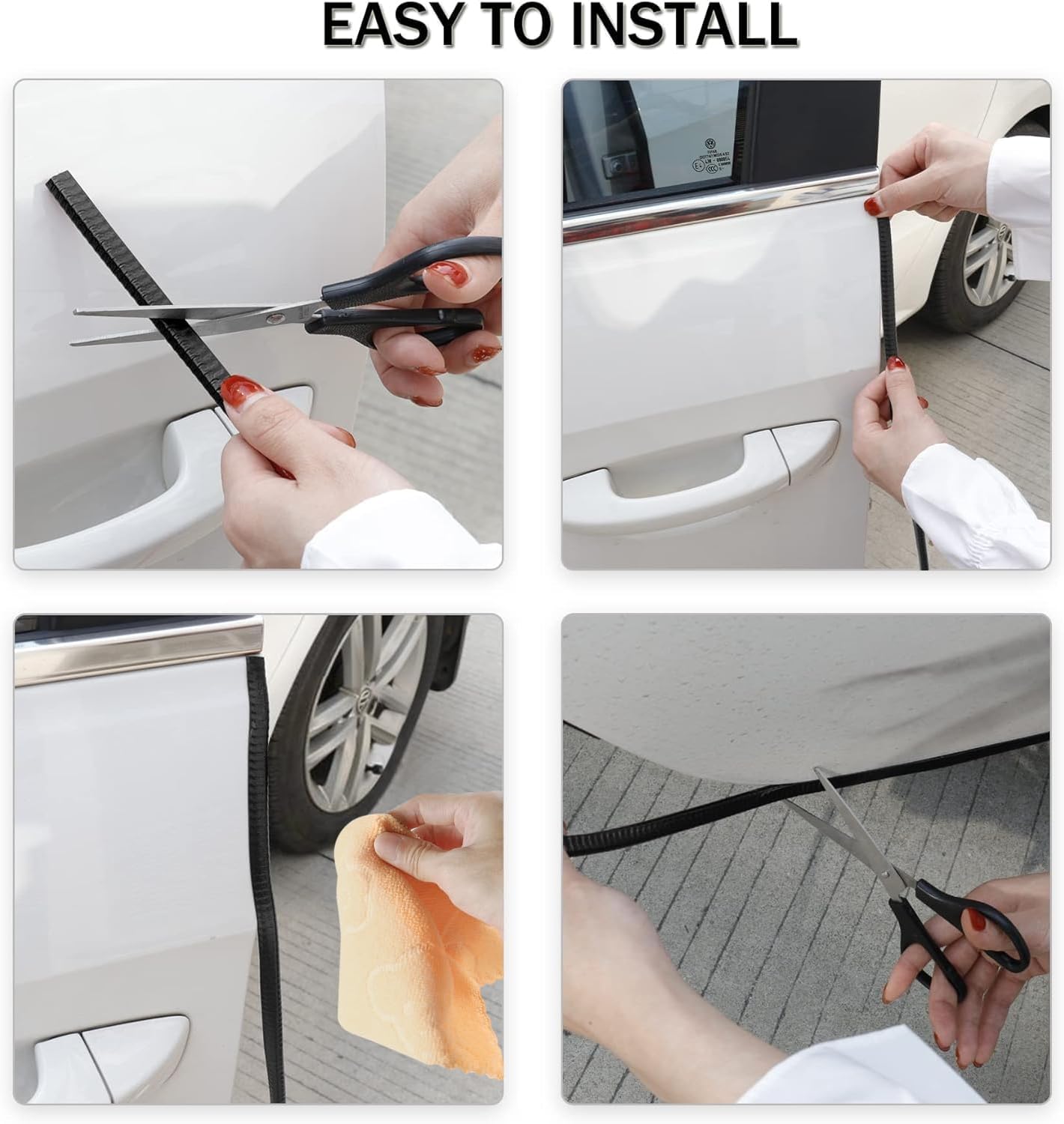 16.4ft car door edge guard — view 5