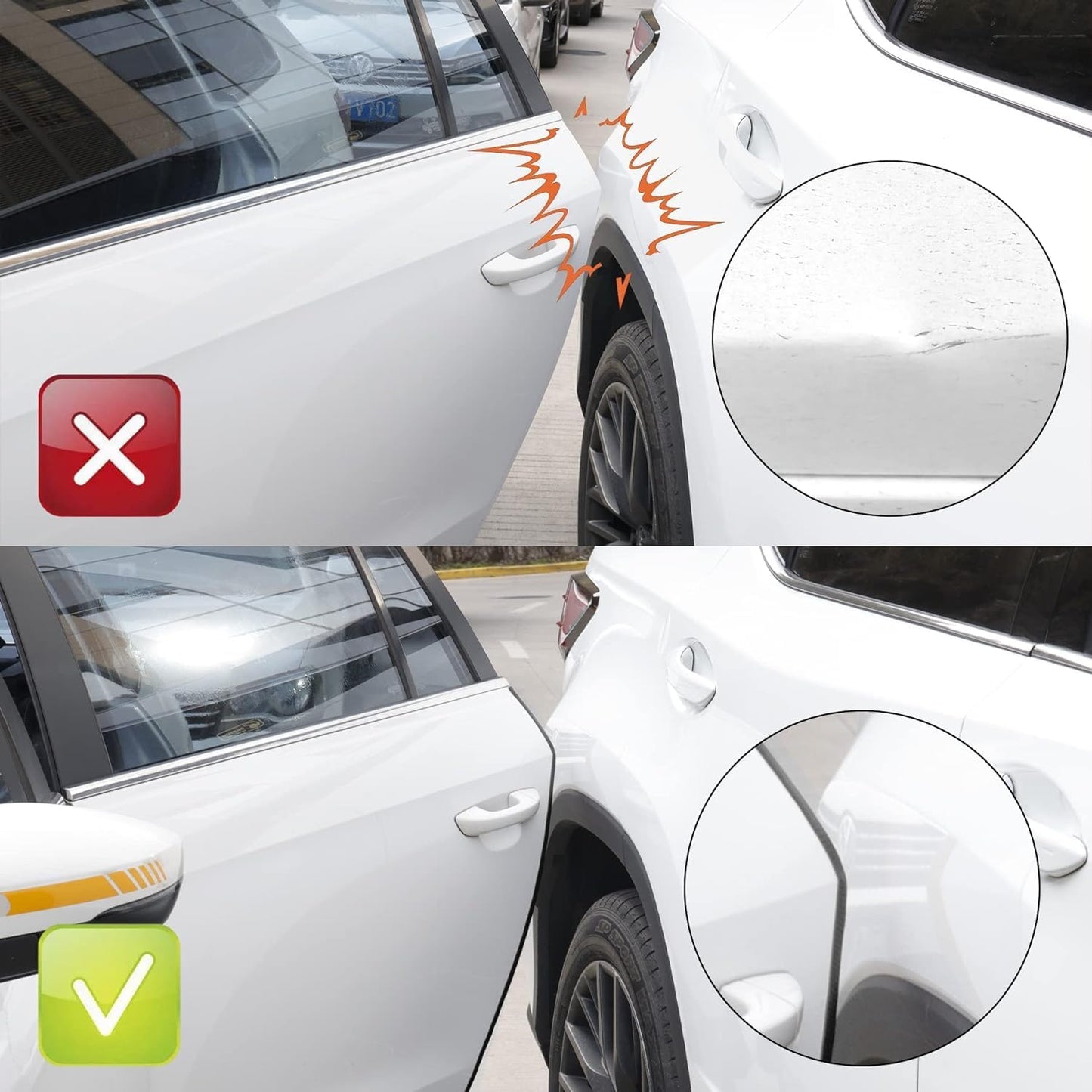 16.4ft car door edge guard — view 6